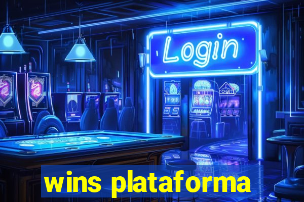 wins plataforma