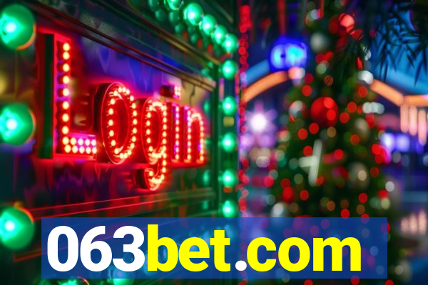 063bet.com