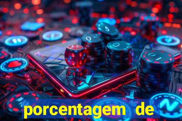 porcentagem de pagamento fortune tiger