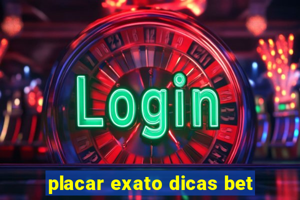 placar exato dicas bet