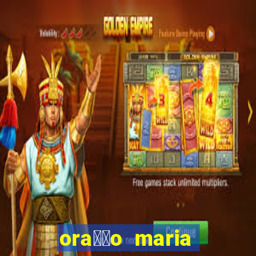 ora莽茫o maria padilha para afastar rival