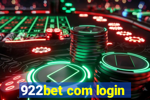 922bet com login