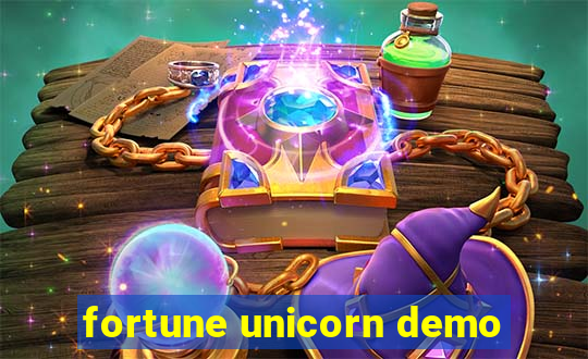 fortune unicorn demo