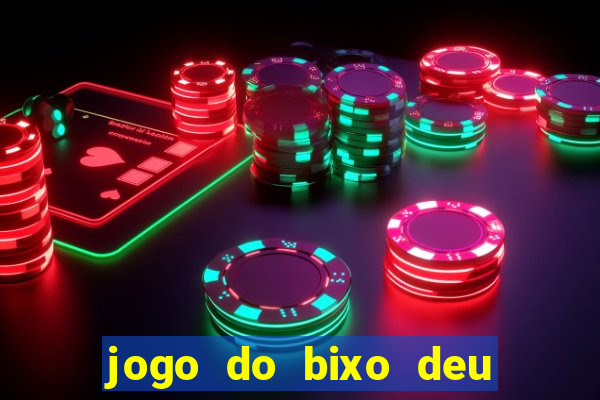 jogo do bixo deu no poste