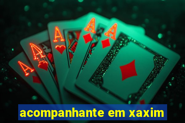 acompanhante em xaxim