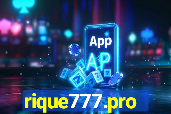 rique777.pro