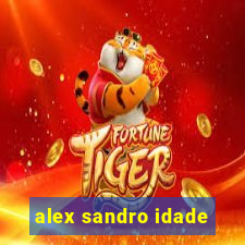 alex sandro idade