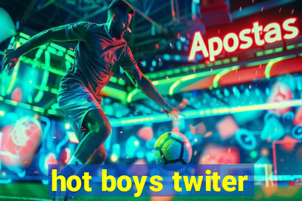 hot boys twiter