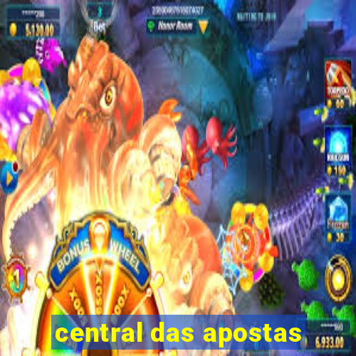 central das apostas