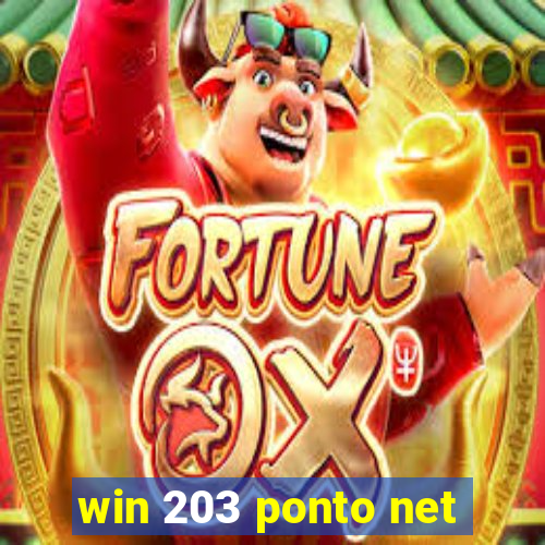 win 203 ponto net