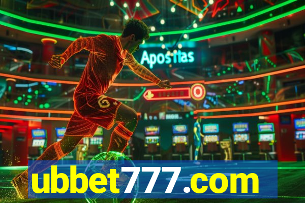 ubbet777.com