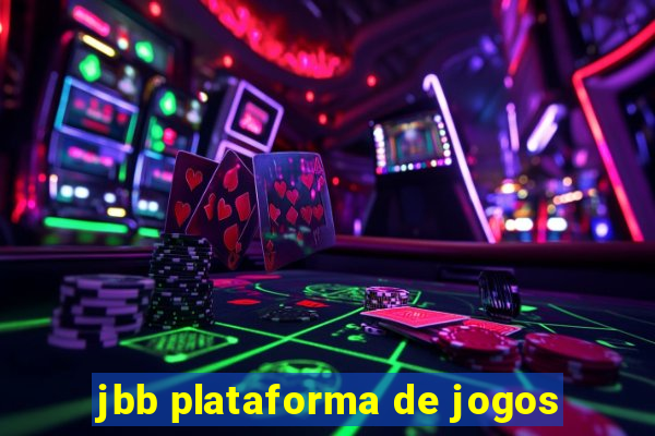 jbb plataforma de jogos