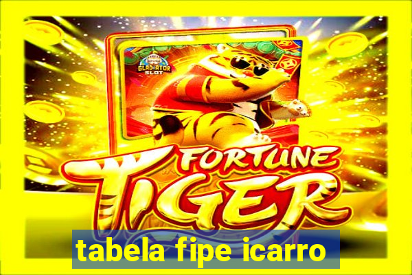 tabela fipe icarro