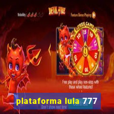 plataforma lula 777