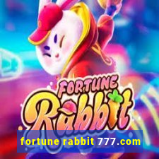 fortune rabbit 777.com