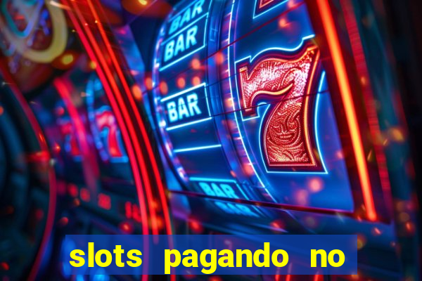 slots pagando no cadastro saque free facebook