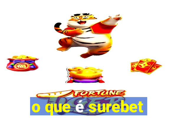 o que é surebet