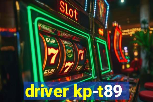 driver kp-t89