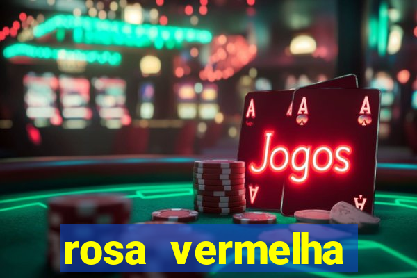 rosa vermelha (letra e cifra)