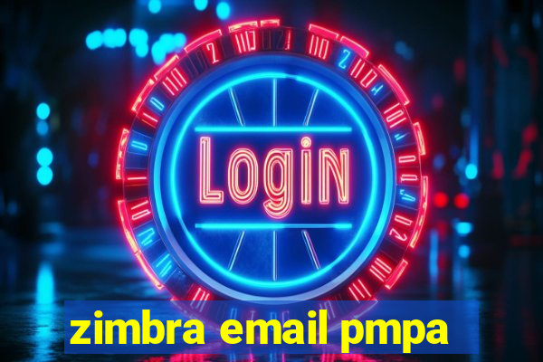 zimbra email pmpa