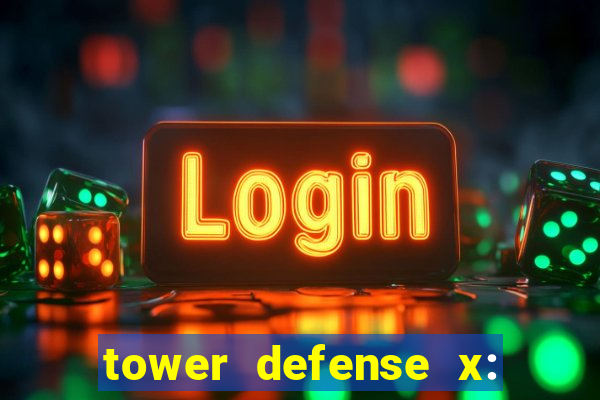 tower defense x: beta codes