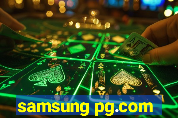 samsung pg.com