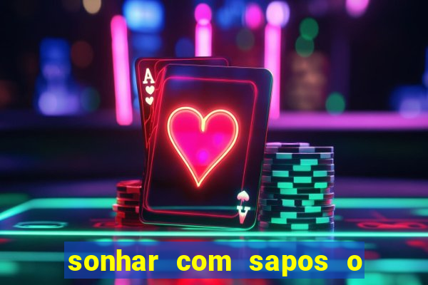 sonhar com sapos o que significa