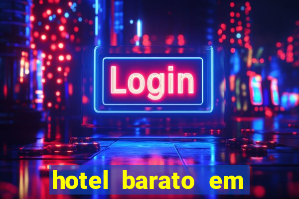 hotel barato em venda nova do imigrante