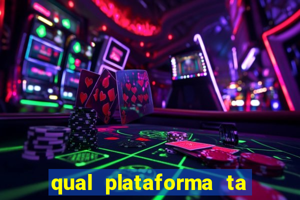 qual plataforma ta pagando agora fortune tiger