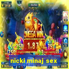 nicki minaj sex