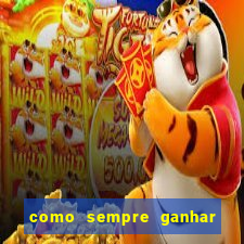 como sempre ganhar no jogo aviator