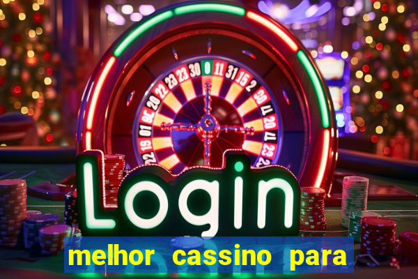 melhor cassino para jogar fortune tiger