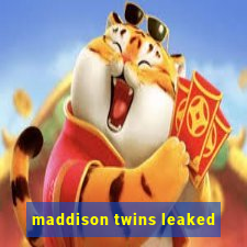 maddison twins leaked