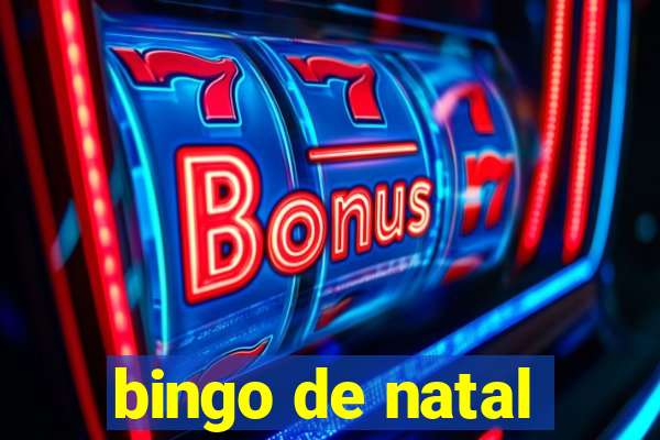 bingo de natal