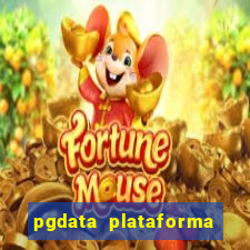 pgdata plataforma de jogos