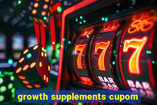 growth supplements cupom