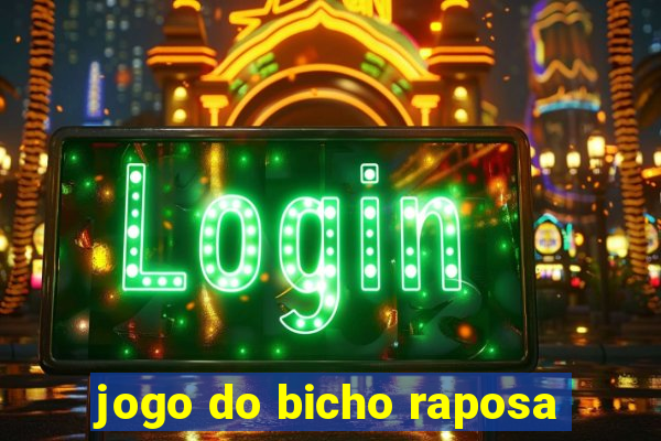 jogo do bicho raposa