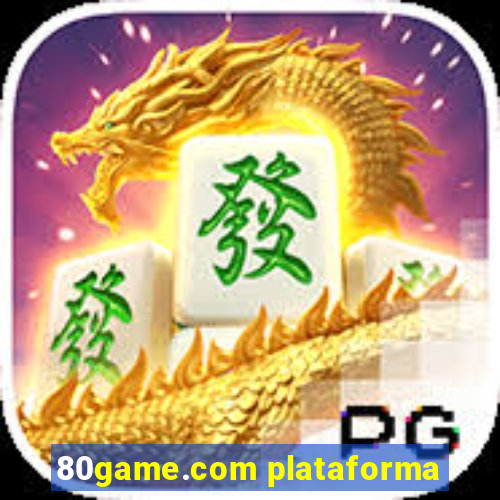 80game.com plataforma