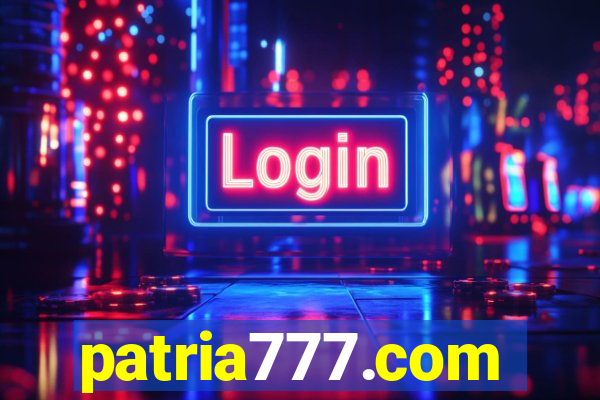 patria777.com