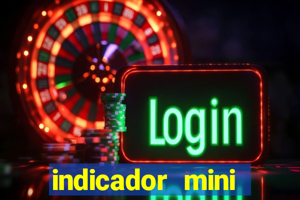 indicador mini indice b3