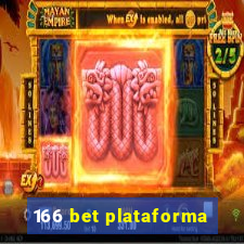 166 bet plataforma