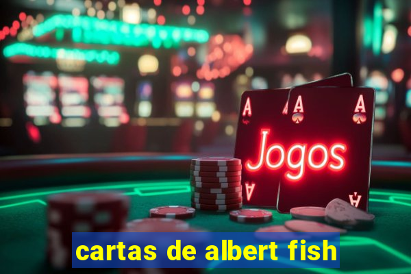 cartas de albert fish