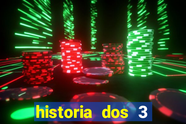 historia dos 3 porquinhos resumida