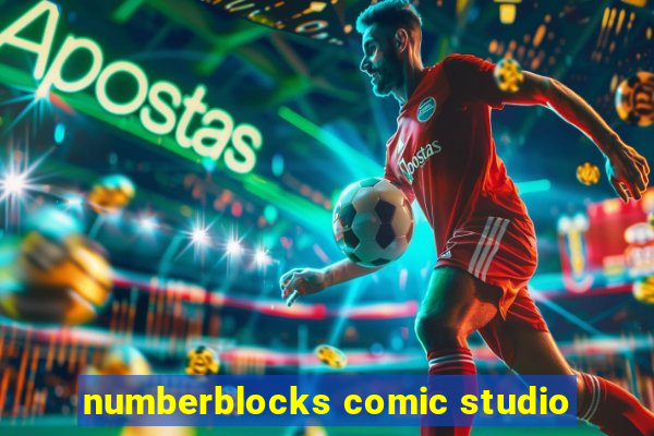 numberblocks comic studio