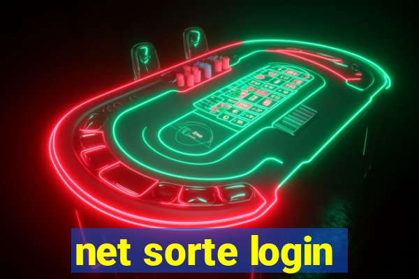 net sorte login