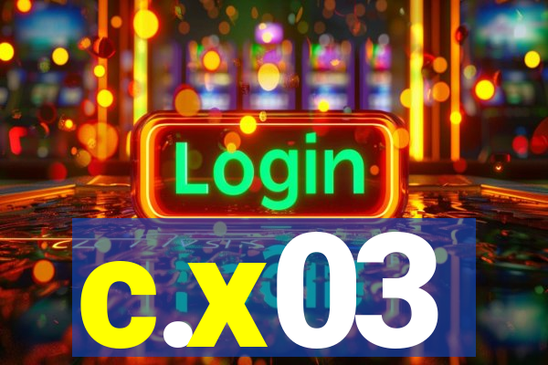 c.x03