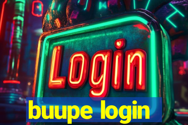 buupe login