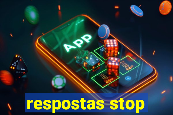 respostas stop