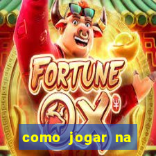 como jogar na roleta cassino