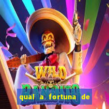 qual a fortuna de mano brown